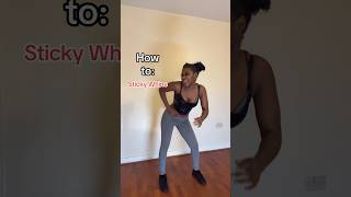 Learn HOW to STICKY WHINE waistline whine tutorials viral soca [upl. by Bonucci]