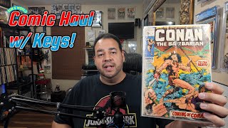 Comic Haul  Key Comics  Bubs Comics [upl. by Manoop727]