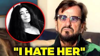 At 84 Ringo Starr Finally Confesses Yoko Ono DESTROYED The Beatles [upl. by Sedicla]