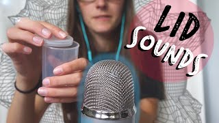 ASMR LID SOUNDS plus some tapping ya know [upl. by Agan768]