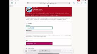 Tutorial de registro a la Plataforma Link It UEISIL [upl. by Oeramed]