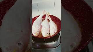 red fish for dinner ready to fry kusinanilola5081KuyaFernsCooking asmr [upl. by Avra]