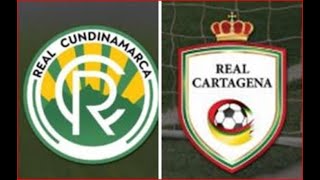 REAL CUNDINAMARCA VS REAL CARTAGENA  EN VIVO  TORNEO BETPLAY 2024II  HOY SEPTIEMBRE 17 DE 2024 [upl. by Fairfield]