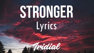 Prismo  Stronger Lyrics [upl. by Egedan]