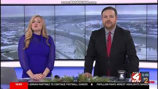 KTIV NEWS 4 AT NOON OPEN amp TALENT BUMPER 12262023 [upl. by Rosena]