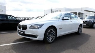 2012 BMW 730d Start Up Engine and In Depth Tour [upl. by Sadie915]