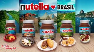 NUTELLA® AMA OS SABORES DO BRASIL [upl. by Sayed]