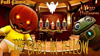 🎃 EL BEBÉ DE AMARILLO 👻 ACTUALIZACIÓN DE HALLOWEEN 2024 🎃 [upl. by Nafri]