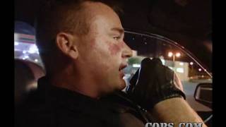 Toughest Takedowns Officer Matt Fey COPS TV SHOW [upl. by Bollen]