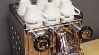 Rocket Appartmento Espresso Machine Preview [upl. by Negroj450]