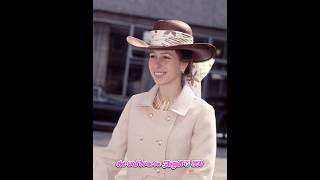 Anne Princess Hidden History elizabeth princeharry uk [upl. by Jerri]