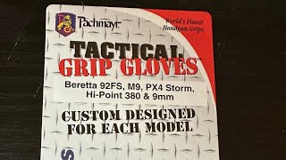 10 Pachmayr Rubber Grips for Beretta PX4 Storm [upl. by Irtemed]