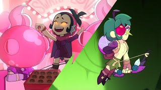 Willow And Angelo Animations [upl. by Ecnahoy]