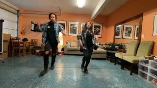 Achy Breaky Heart  Billy Ray Cyrus Line Dance [upl. by Annayad]