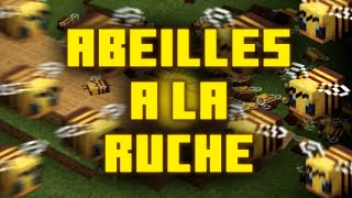 Abeilles à la ruche [upl. by Osborn]