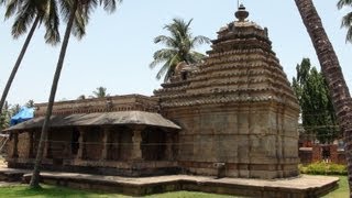 Shri Bhuvaraha Laxmi Narsimha amp Shiv temples of HALASI KARNATAKA [upl. by Maite464]