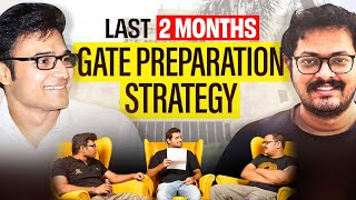 Last 2 Months GATE Preparation Strategy by Hari AIR 1  GATE 2025  Ravindrababu Ravula [upl. by Anauqaj]