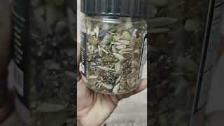 Mix Seeds for hair Growth amp Skin Care food health benfits [upl. by Atnima347]