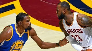 The Full Superstar Duel Kevin Durant vs LeBron James In NBA Finals 2017 [upl. by Minica]