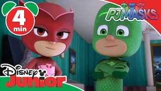 PJ Masks  Singing Night Ninja  Disney Junior UK [upl. by Lissie147]