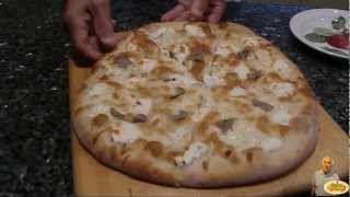 White Pizza with Truffles [upl. by Hephzibah]