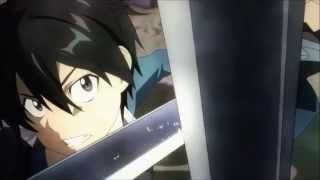 Sword Art Online AMV  Lindsey Stirling quotShatter Mequot [upl. by Annoed]