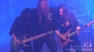 Wintersun  Land of Snow and Sorrow Live in Helsinki Finland 26042018 FULL HD [upl. by Oicaro]