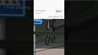 Veloretti Black Friday month  15 off City bikes  Free shipping [upl. by Hinson]