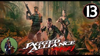 50 Cal Fun  Lets Play Jagged Alliance Rage Campaign 13 [upl. by Devine]