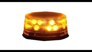 3W LED Emergency Warning Beacons for FirefightingPoliceLED TorretasVarsellysVarningsljus [upl. by Esorylime]