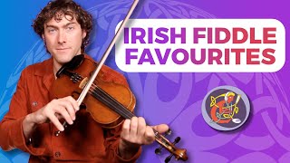 Easy Irish Fiddle Lesson  Ireland’s favourite fiddle tunes 1 The Humours of Glendart [upl. by Cirred]