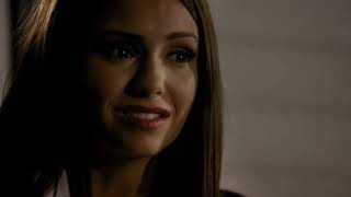 Stefan Elena Damon  The Vampire Diaries 1x07 FULL SCENE [upl. by Katya]