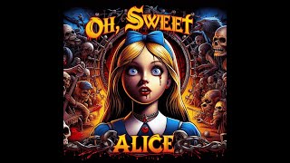 Oh Sweet Alice AI GENERATED METAL SONG [upl. by Dinerman356]