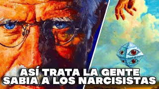 9 formas INTELIGENTES para TRATAR con personas NARCISISTAS  Carl Jung [upl. by Ardeha]