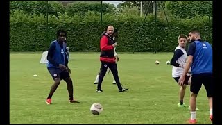 VIDÉO Propulsé entraîneur en chef Antoine Sibierski a trois matchs pour sauver la Berrichonne [upl. by Fisk]