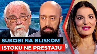 Sukobi na Bliskom istoku ne prestaju  Radomir Milašinović i Marko Miškeljin  URANAK1 [upl. by Schrader]