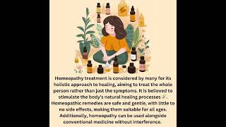 Why Homeopathy Treatment [upl. by Ayotyal]