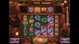 Bonanza Slot  ReTriggers  Mega Big Win [upl. by Rains]