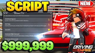 Driving Empire Script Pastebin 2024 Auto Farm  Inf Money  Working Pc  Mobile NEW [upl. by Jeanine]