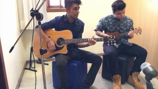 The Vamps  Oh Cecilia ft Shawn Mendes Bryan e Caio Cover [upl. by Hanyaz546]