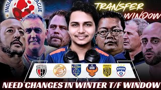 Need Changes in January Transfer Window  ISL Transfer Updates  WPS [upl. by Vally]