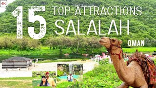 4k SALALAH OMAN 🇴🇲 TOUR  TOP TOURIST ATTRACTIONS  Must Visit Places Salalah Holiday Oman [upl. by Dustie]