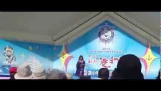 苫小牧港祭り2013 立花美樹 苫小牧セレナーデ （苫小牧出身歌手） [upl. by Rainer]