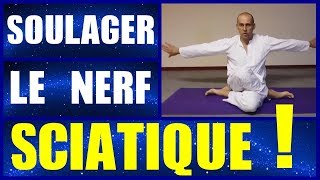 EXERCICE POUR SOULAGER LA DOULEUR SCIATIQUE ✨ 🍀 ÉLIMINER LIRRITATION DU NERF SCIATIQUE ✅ [upl. by Laehcor]