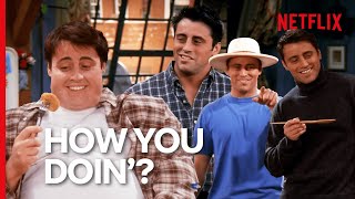 Every Time Joey Says How You Doin In Friends  Netflix [upl. by Hiltner470]