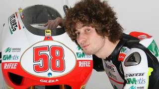 Simoncelli Il Sic  by SJ71  Yeliel  My Angel   Lara Fabian [upl. by Neelrad]