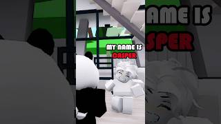 Ghost FRIEND in ROBLOX 👻 shorts roblox [upl. by Netsrejk958]