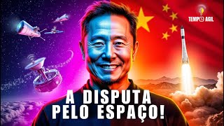 Brasil e China UNIDOS SpaceSail pode DERRUBAR o domínio da Starlink de Elon Musk🚀🌍 [upl. by Bronwyn]