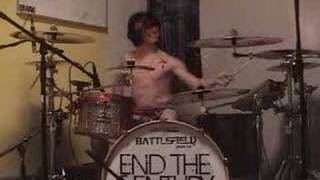 August Burns Red  The Eleventh Hour DRUMS ONLY 62308 [upl. by Jamel]