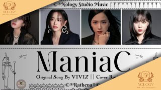 SPECIAL DEBUT  MANIAC  VIVIZ  BY RATHENA  vivizofficial [upl. by Ieluuk]